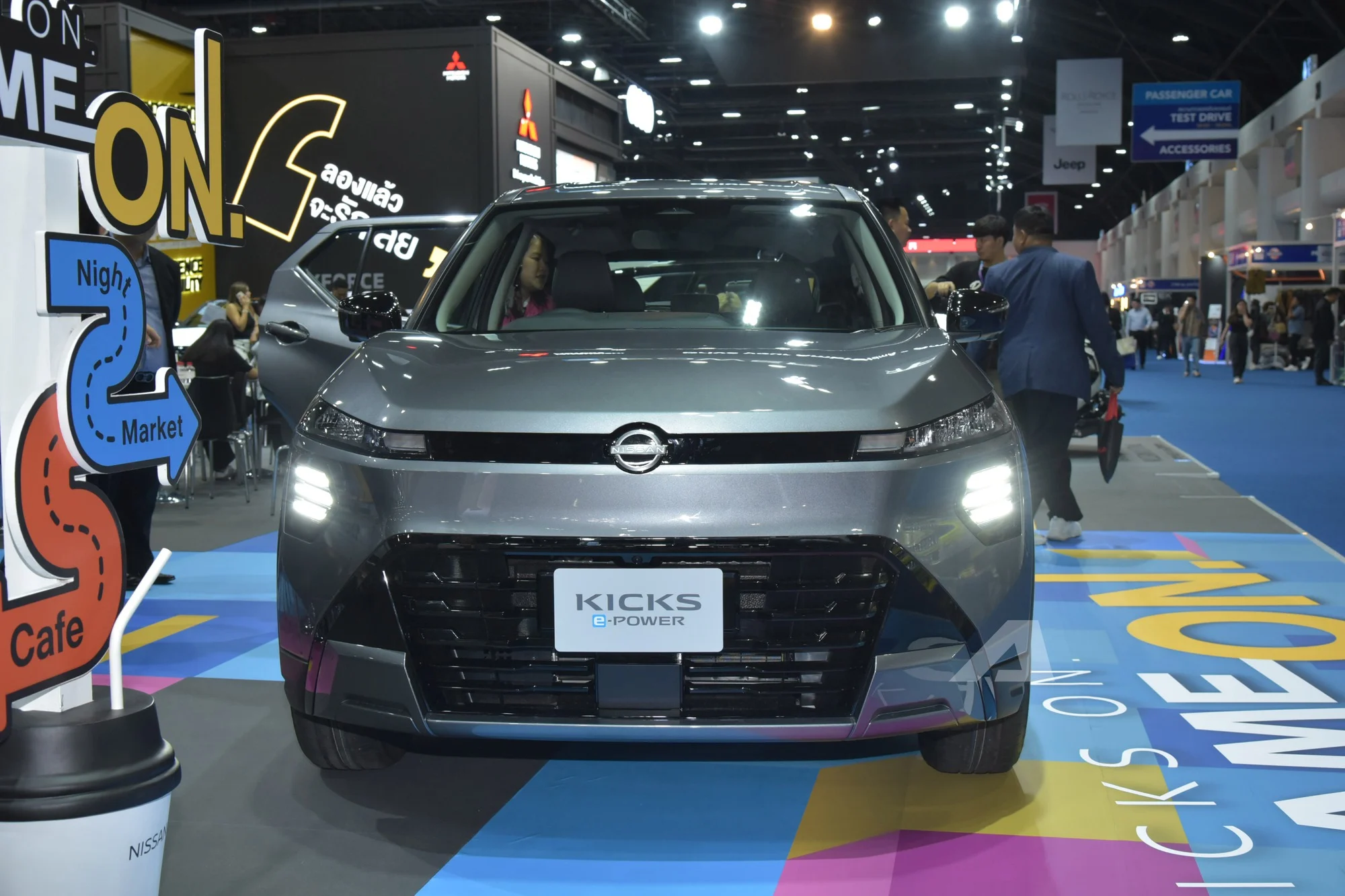 Nissan Kicks 2026, e-POWER hybrid, B-segment SUV, 12.3 inch infotainment, Thai car market, Nissan Thailand, hybrid crossover, ProPILOT driver assist 10