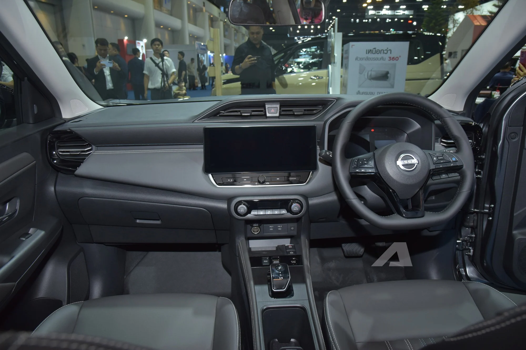 Nissan Kicks 2026, e-POWER hybrid, B-segment SUV, 12.3 inch infotainment, Thai car market, Nissan Thailand, hybrid crossover, ProPILOT driver assist 4