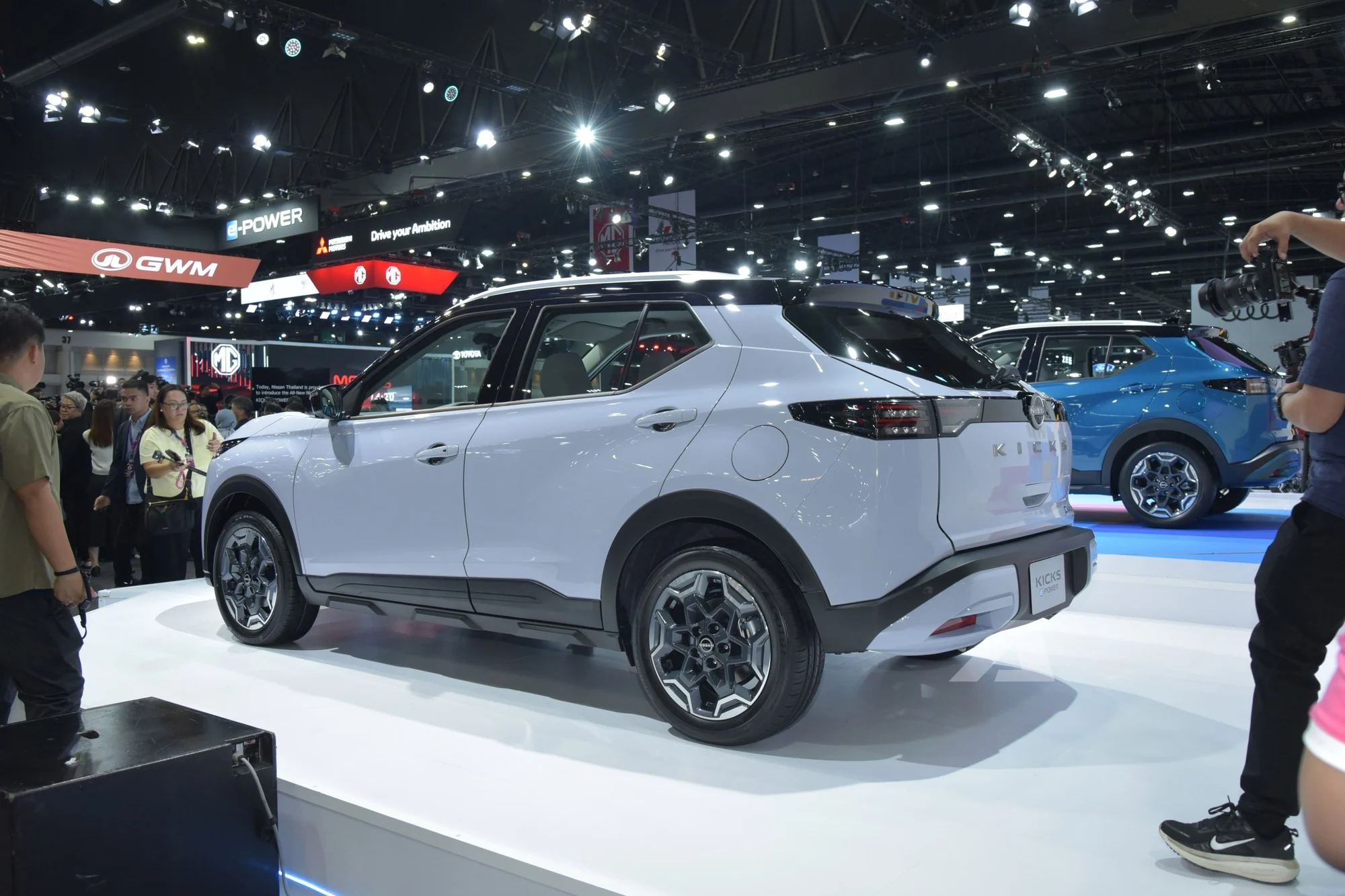 Nissan Kicks 2026, e-POWER hybrid, B-segment SUV, 12.3 inch infotainment, Thai car market, Nissan Thailand, hybrid crossover, ProPILOT driver assist 7