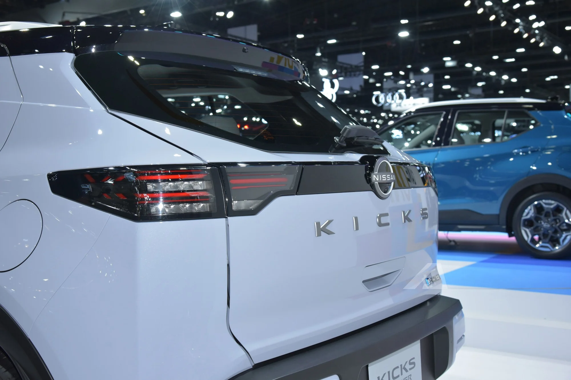 Nissan Kicks 2026, e-POWER hybrid, B-segment SUV, 12.3 inch infotainment, Thai car market, Nissan Thailand, hybrid crossover, ProPILOT driver assist 8