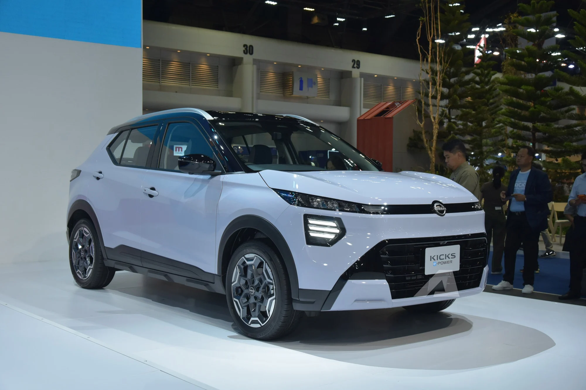 Nissan Kicks 2026, e-POWER hybrid, B-segment SUV, 12.3 inch infotainment, Thai car market, Nissan Thailand, hybrid crossover, ProPILOT driver assist 2