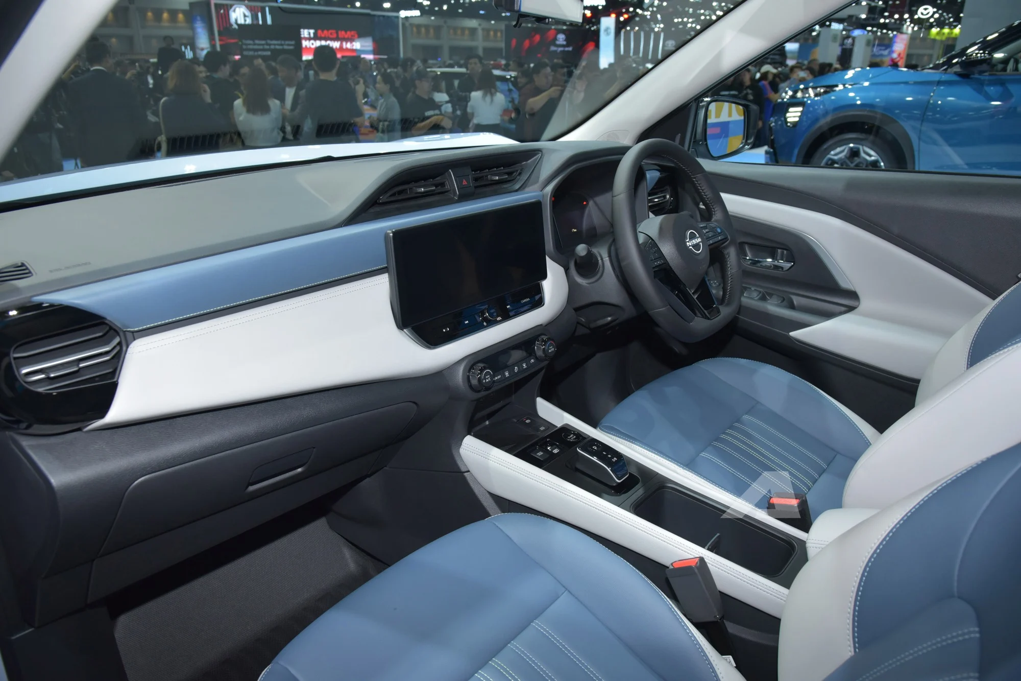 Nissan Kicks 2026, e-POWER hybrid, B-segment SUV, 12.3 inch infotainment, Thai car market, Nissan Thailand, hybrid crossover, ProPILOT driver assist 14