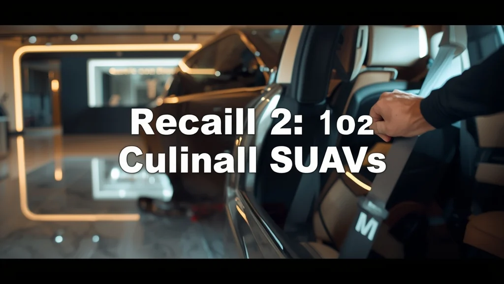Rolls-Royce Cullinan recall, luxury SUV recall, safety belt bolt issue, Rolls-Royce service bulletin, automotive safety recall, Cullinan 2025, Rolls Royce recall 102 1