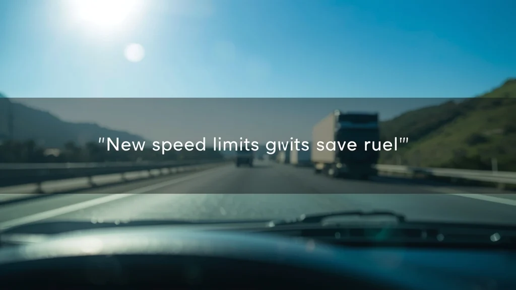 Pakistan speed limit, fuel savings, highway speed reduction, energy efficiency, oil price, Shehbaz Sharif, traffic safety 1