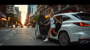Anna Leigh Waters, PPA Asia 1000, Lexus LM 500h, luxury MPV, pickleball Hanoi, PPA Tour, luxury travel Vietnam 1