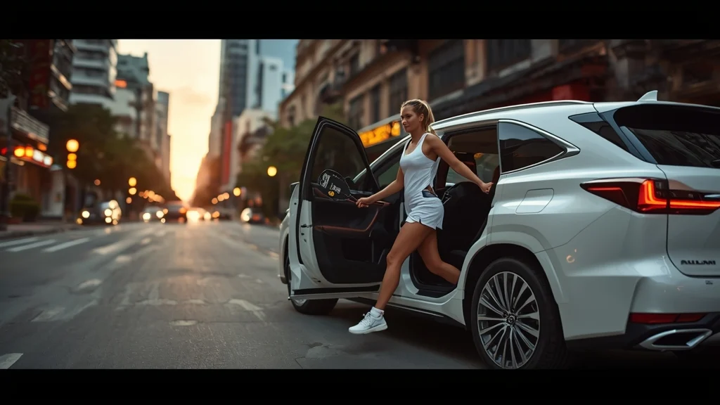 Anna Leigh Waters, PPA Asia 1000, Lexus LM 500h, luxury MPV, pickleball Hanoi, PPA Tour, luxury travel Vietnam 1