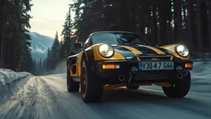 Porsche 911 Dakar, 911 Dakar facelift, Porsche off‑road, T‑Hybrid, 911 Carrera GTS, Porsche 992.2, off‑road sports car 1