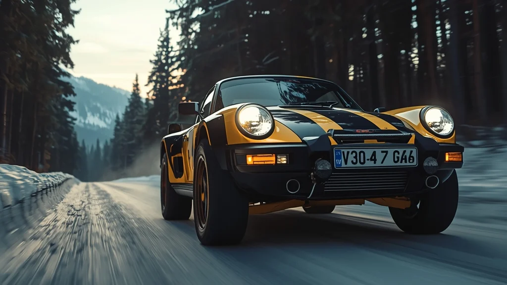 Porsche 911 Dakar, 911 Dakar facelift, Porsche off‑road, T‑Hybrid, 911 Carrera GTS, Porsche 992.2, off‑road sports car 1