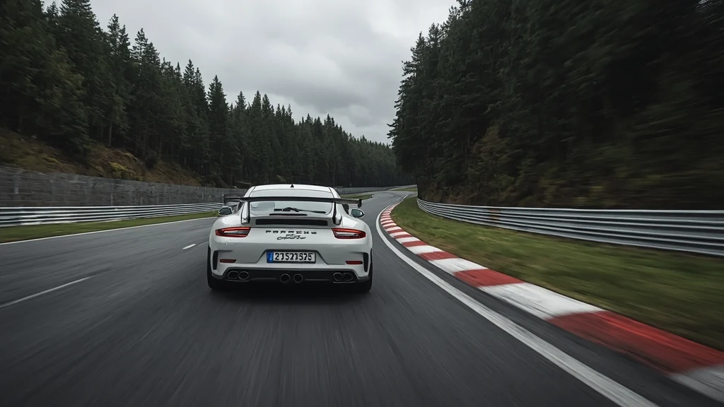 Porsche 911 GT3 RS Manthey, Nurburgring lap record, Manthey Racing, Ford Mustang GTD Competition, supercars speed test, Green Hell lap times 1