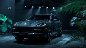 Porsche Cayenne Electric, electric SUV, Bangkok Motor Show 2026, 113 kWh battery, luxury EV, Southeast Asia EV launch 1