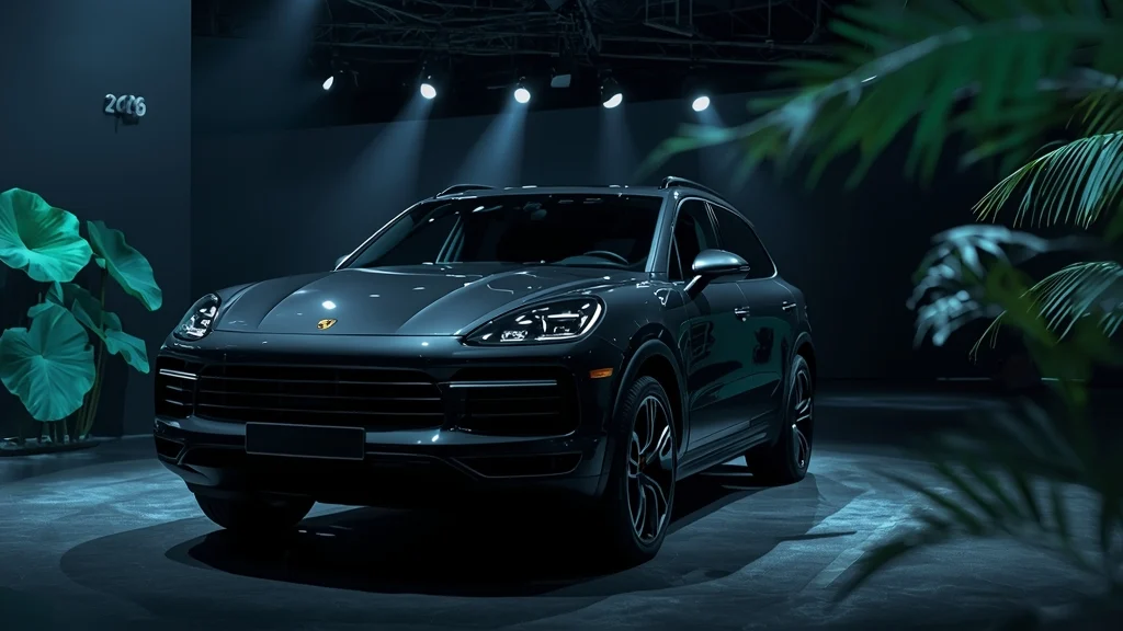 Porsche Cayenne Electric, electric SUV, Bangkok Motor Show 2026, 113 kWh battery, luxury EV, Southeast Asia EV launch 1