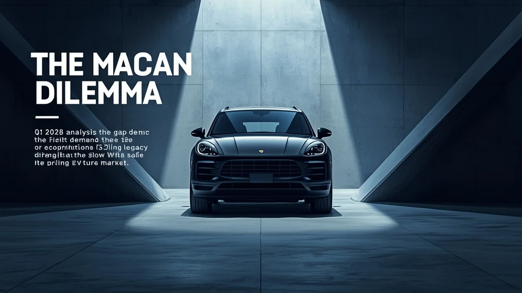 Porsche sales decline, Porsche Q1 2026, Porsche Macan EV, luxury car market trends, Porsche 911 sales, automotive industry news 1