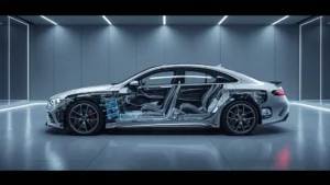 Mercedes-Benz, Samsung SDI, EV battery deal, electric vehicle supply chain, NCM batteries, luxury EVs, Samsung SDI batteries 1