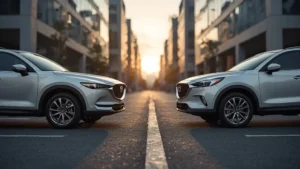 Mazda CX-5 discount, Ford Territory price, C-segment SUV Vietnam, compact SUV price war, affordable SUVs, Vietnam automotive market 1