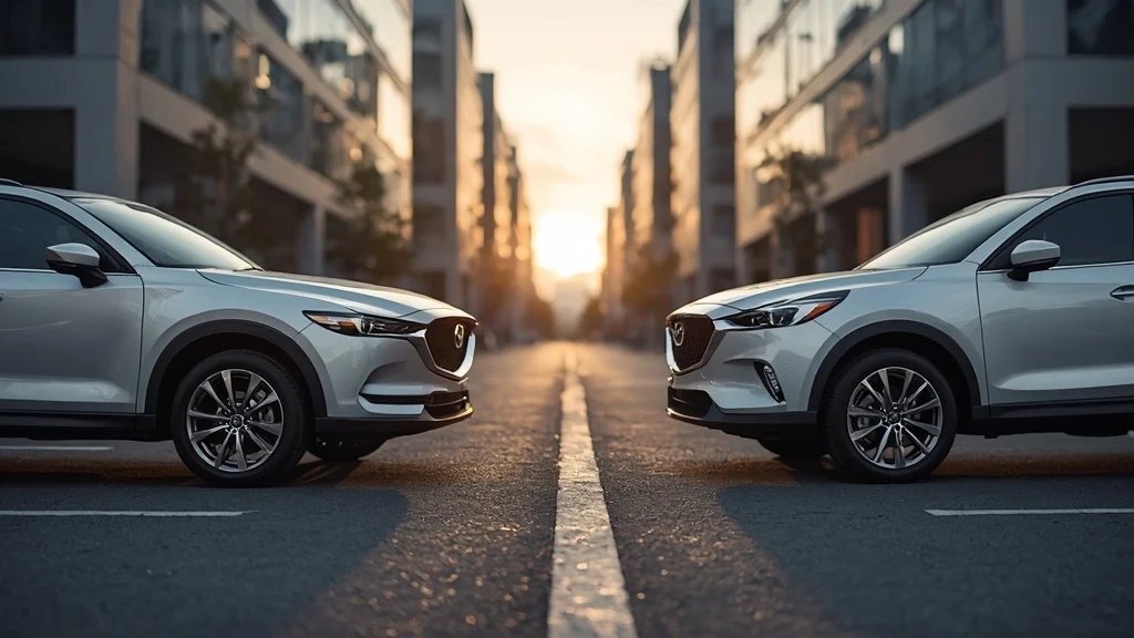 Mazda CX-5 discount, Ford Territory price, C-segment SUV Vietnam, compact SUV price war, affordable SUVs, Vietnam automotive market 1