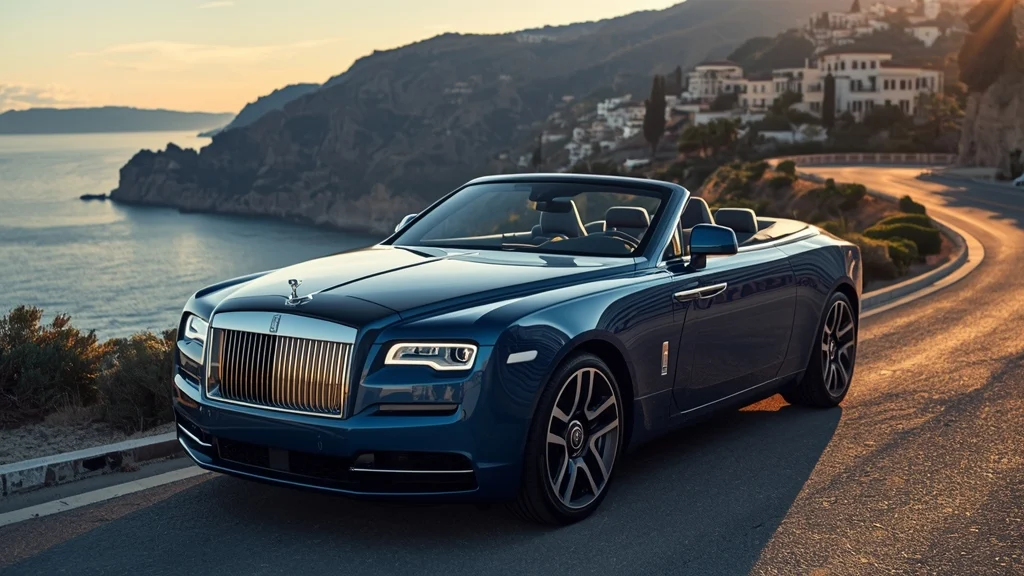Rolls-Royce Project Nightingale, luxury electric convertible, Rolls-Royce Coachbuild, ultra-luxury EV, bespoke luxury cars, Project Nightingale price 1