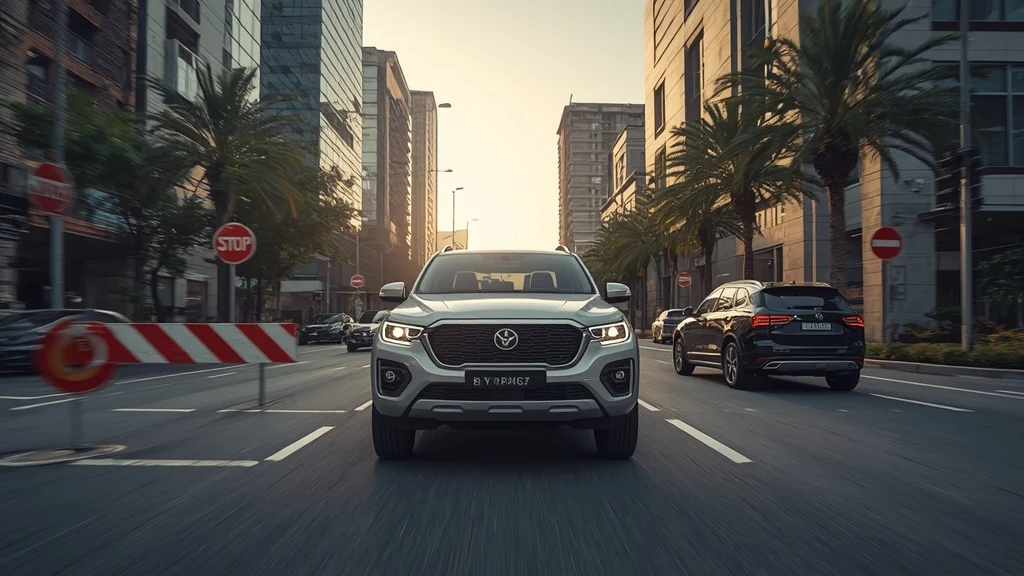 Vietnam pickup truck market, Ford Ranger Vietnam, Toyota Hilux Vietnam, Circular 53 Vietnam, Vietnam automotive regulations, pickup vs SUV Vietnam 1