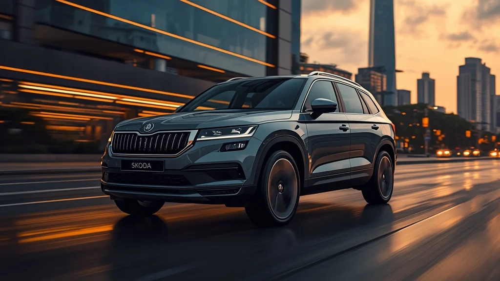 Skoda Kodiaq 2026, European SUV, Skoda Vietnam, family SUV, Travel Assist ADAS, Simply Clever, luxury SUV reviews 1