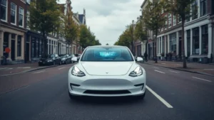 Tesla FSD Europe, Full Self-Driving Netherlands, Tesla AI, autonomous driving EU, RDW Netherlands, Tesla Robotaxi, electric vehicles Europe 1