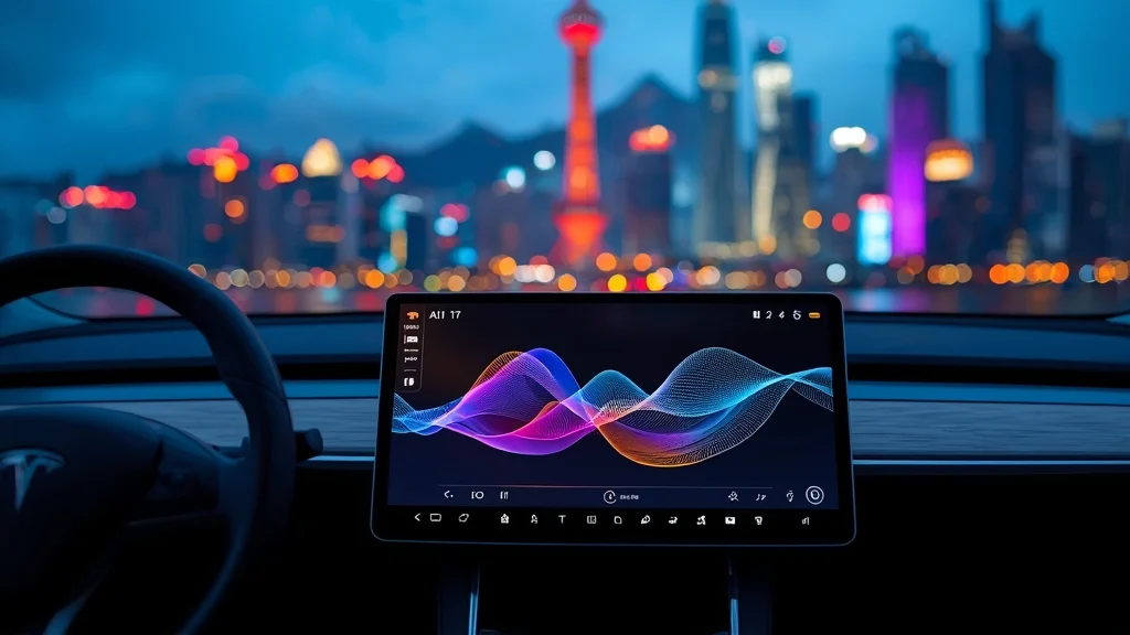 Tesla AI China, generative AI voice assistant, Tesla EV competition, Tesla FSD China, smart vehicle technology, Tesla China strategy 1