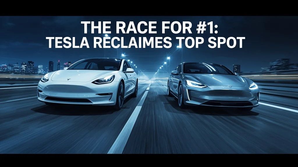 Tesla, BYD, global EV sales, electric vehicle market, BEV vs PHEV, Tesla Model Y, EV industry trends 1