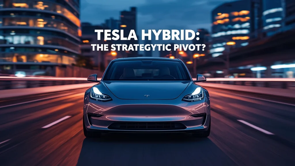 Tesla Model Y Hybrid, Tesla EREV, electric vehicle trends, Tesla vs BYD, extended range EV, Tesla strategy 2026 1