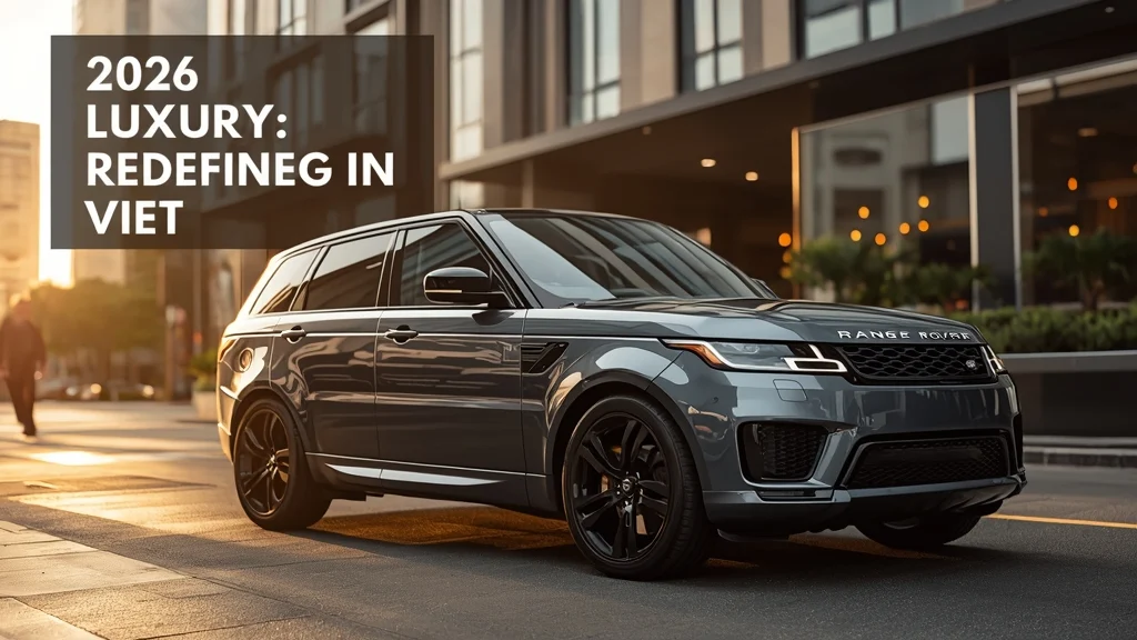 2026 Range Rover Sport, luxury SUV Vietnam, Range Rover PHEV, Land Rover Vietnam, plug-in hybrid SUV, luxury car pricing 1