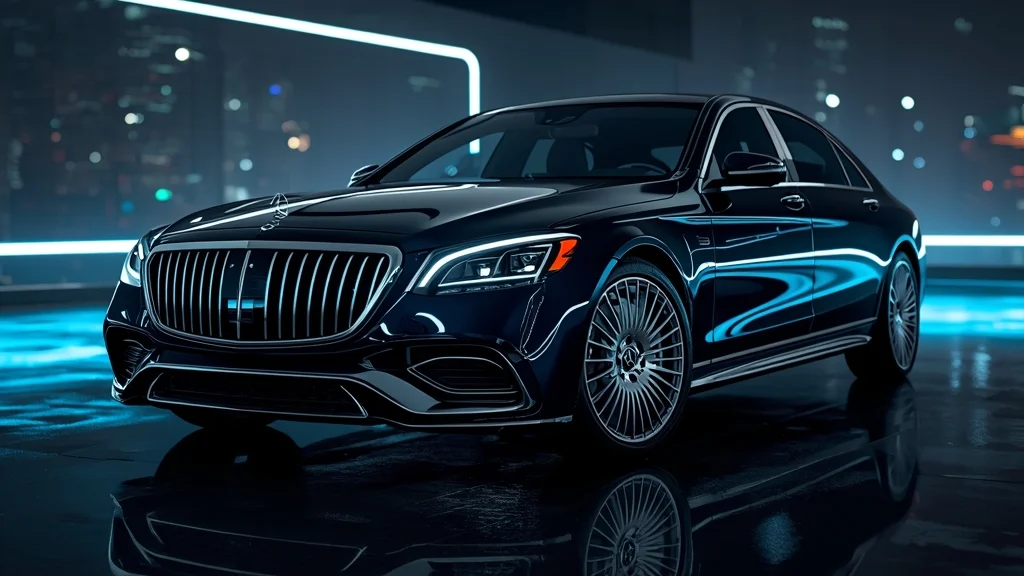 Mercedes-Maybach S-Class, 2026 luxury sedan, AI car technology, hybrid powertrain, premium automotive, electric hybrid sedan, customizable luxury, high-end vehicle 1