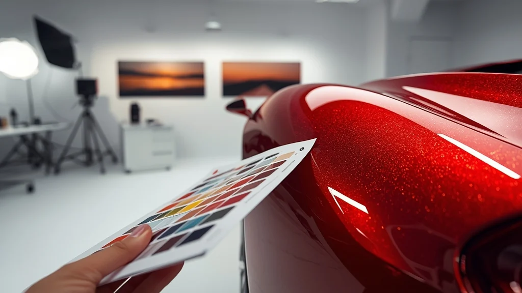 Ferrari paint colors, Ferrari custom paint, Maranello design, luxury car colors, Rosso Corsa, automotive paint process, Ferrari Amalfi 1