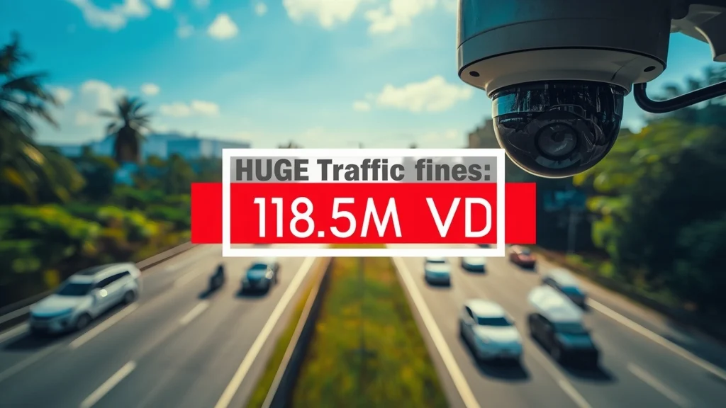 Vietnam traffic fines, Long Thanh-Dau Giay expressway, speeding penalties Vietnam, Vietnam road safety, traffic laws Vietnam, HTX VC Xanh 1