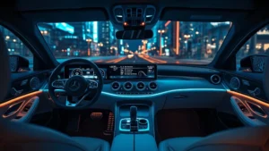 Electric Mercedes-Benz C-Class, MBUX Hyperscreen, luxury electric sedan, Mercedes EV 2025, BMW i3 Neue Klasse competitor, vegan car interior 1