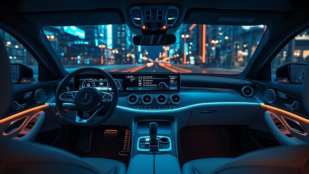 Electric Mercedes-Benz C-Class, MBUX Hyperscreen, luxury electric sedan, Mercedes EV 2025, BMW i3 Neue Klasse competitor, vegan car interior 1