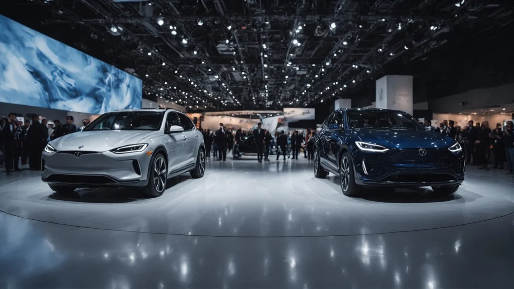 US EV market, electric vehicle sales, New York Auto Show, affordable EVs, EV tax credits, hybrid cars, automotive trends 1