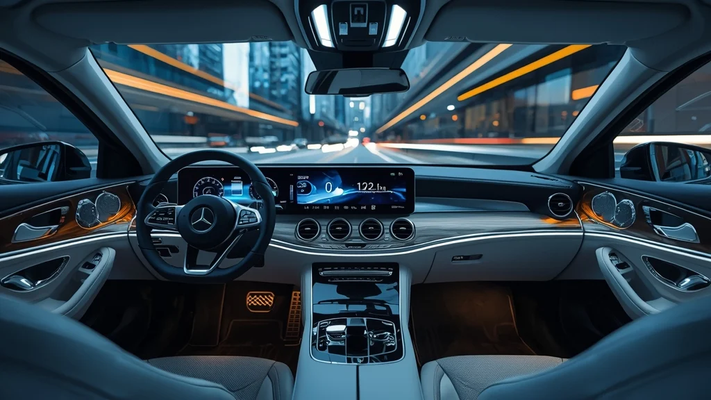 Mercedes C-Class Electric, luxury electric sedan, MBUX Hyperscreen, Mercedes EV 2026, electric car interior, BMW i3 competitor 1