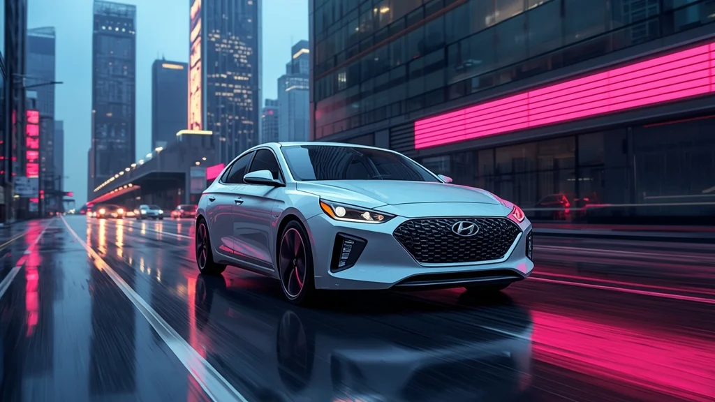 Hyundai China strategy, Ioniq China, Chinese EV market, Hyundai localization, BYD vs Hyundai, automotive industry trends 1