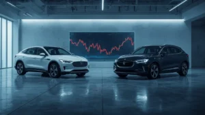 US EV prices, electric vehicle incentives, EV market trends, Tesla price cuts, EV vs gas cars cost, Cox Automotive EV data 1