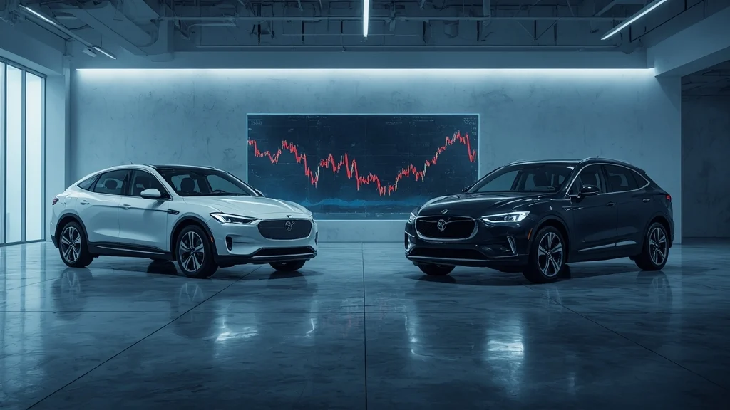 US EV prices, electric vehicle incentives, EV market trends, Tesla price cuts, EV vs gas cars cost, Cox Automotive EV data 1