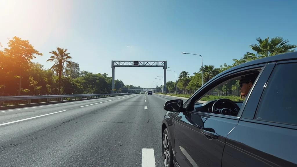Vietnam traffic fines, Vinh Hao Phan Thiet expressway, speeding penalties Vietnam, road safety Vietnam, traffic law violations, driving in Vietnam 1