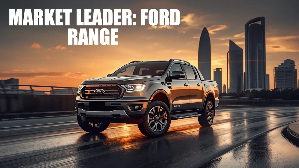 Ford Ranger Vietnam, Vietnam pickup truck market, Toyota Hilux sales, Mitsubishi Triton, BYD Shark 6, VinFast EV pickup, VAMA sales reports 1