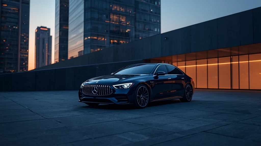 Mercedes C-Class Electric, luxury electric sedan, Mercedes MB.EA platform, EV range, C-Class EV 2027, electric luxury cars 1