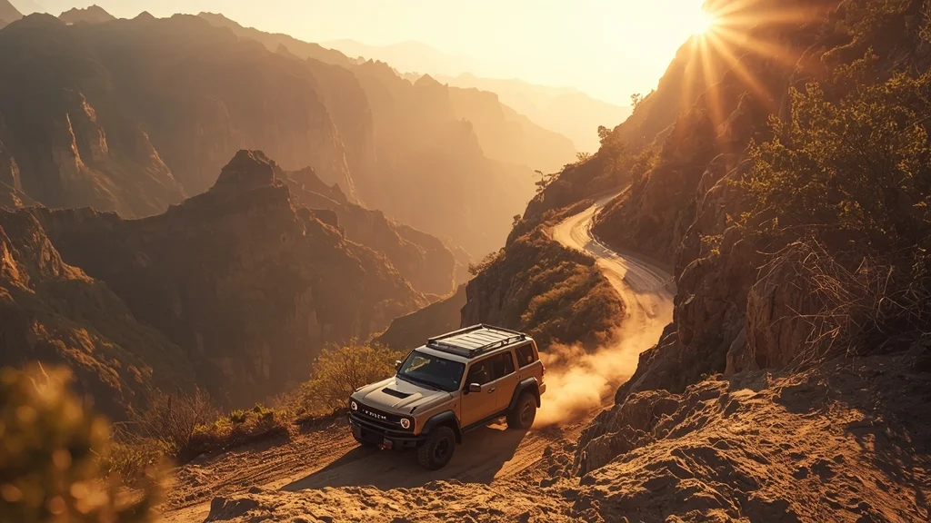 off-road SUVs Vietnam, Jaecoo J5, Toyota Land Cruiser FJ, Ford Bronco Vietnam, 4x4 vehicles, Vietnam automotive market 1