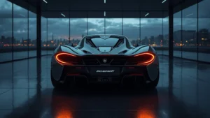 McLaren, internal combustion engine, ICE supercars, Forseven, luxury automotive news, McLaren W1, electric supercars 1