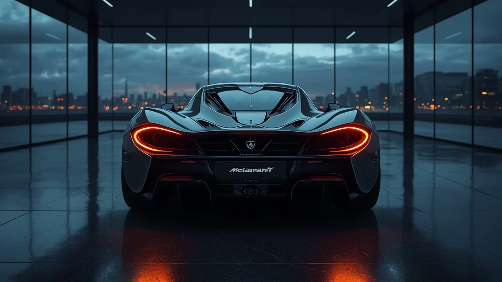 McLaren, internal combustion engine, ICE supercars, Forseven, luxury automotive news, McLaren W1, electric supercars 1