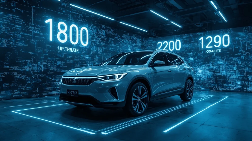 BYD software updates, OTA updates, EV technology, BYD vs Tesla, vertical integration EVs, smart car software, Chinese electric vehicles 1