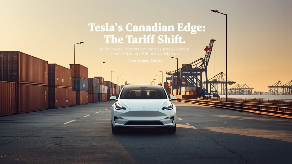 Tesla Canada, Chinese EV tariffs, Giga Shanghai, electric vehicle market, BYD Canada, EV import quotas, Canada trade policy 1