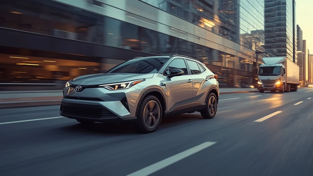 Toyota EV sales, US electric vehicle market, Toyota bZ, Toyota vs Ford EV, electric SUVs, Toyota hybrid strategy, US automotive industry 1