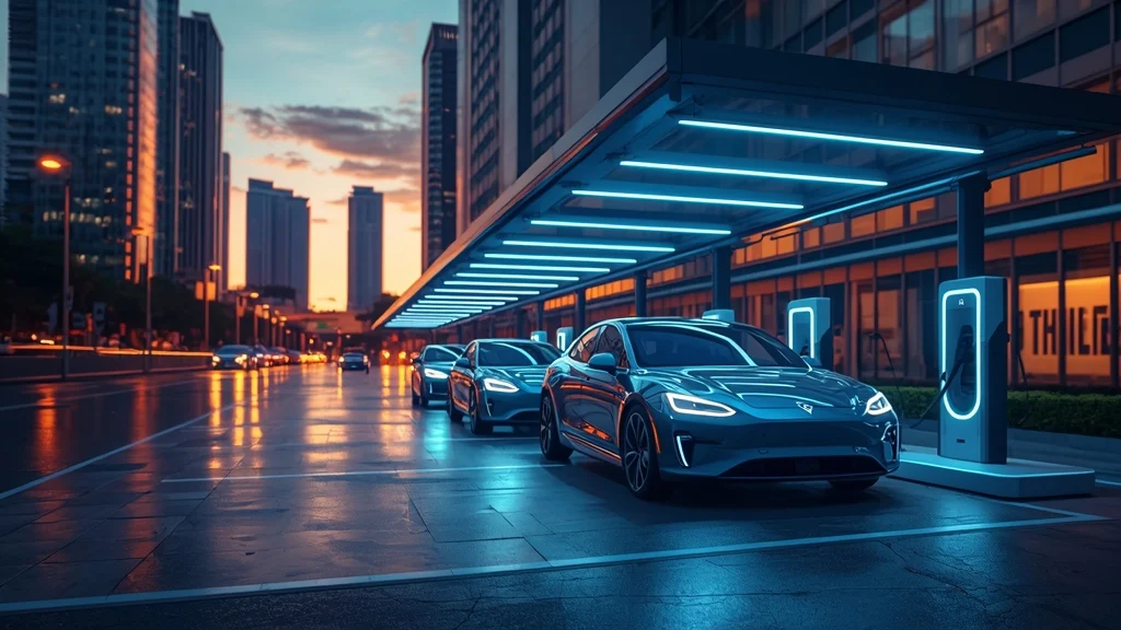 VinFast, Vietnam EV market, electric vehicle strategy, VinFast charging network, VF 3, VF 7, EV market share Vietnam 1