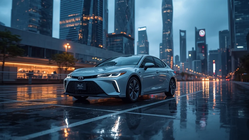 Toyota bZ7, electric sedan, GAC Toyota, Huawei Drive ONE, EV range, HarmonyOS 5.0, smart electric vehicle 1