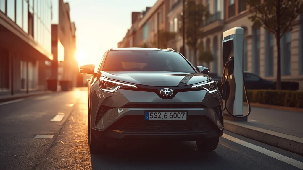 Toyota C-HR+, electric SUV, long range EV, 607 km range, eTNGA platform, fast charging, AWD electric crossover, Toyota EV Europe 1