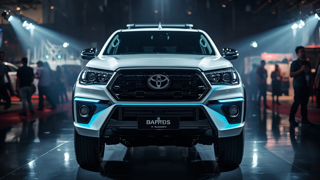 Toyota Hilux Champ, Brabus style pickup, Bangkok International Motor Show, cheap pickup truck, Hilux SWSW, Thai auto market, aftermarket tuning 1